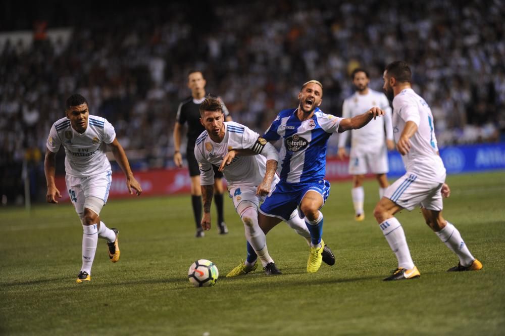 El Deportivo no puede con el Real Madrid