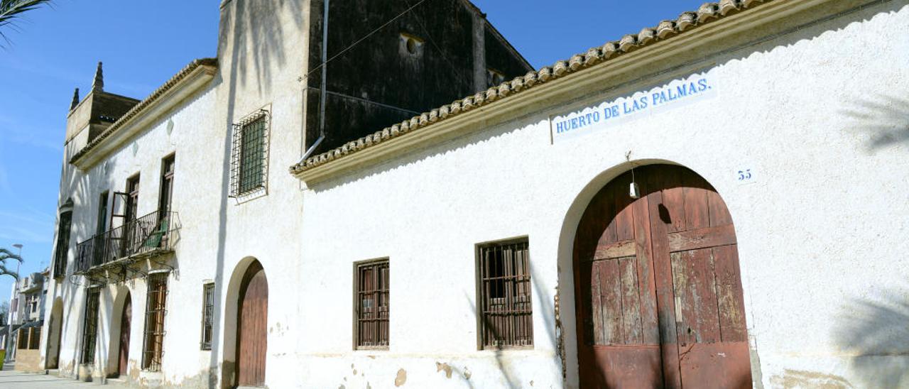 La casa de l&#039;Hort de les Palmes acogió la residencia femenina de estudiantes.