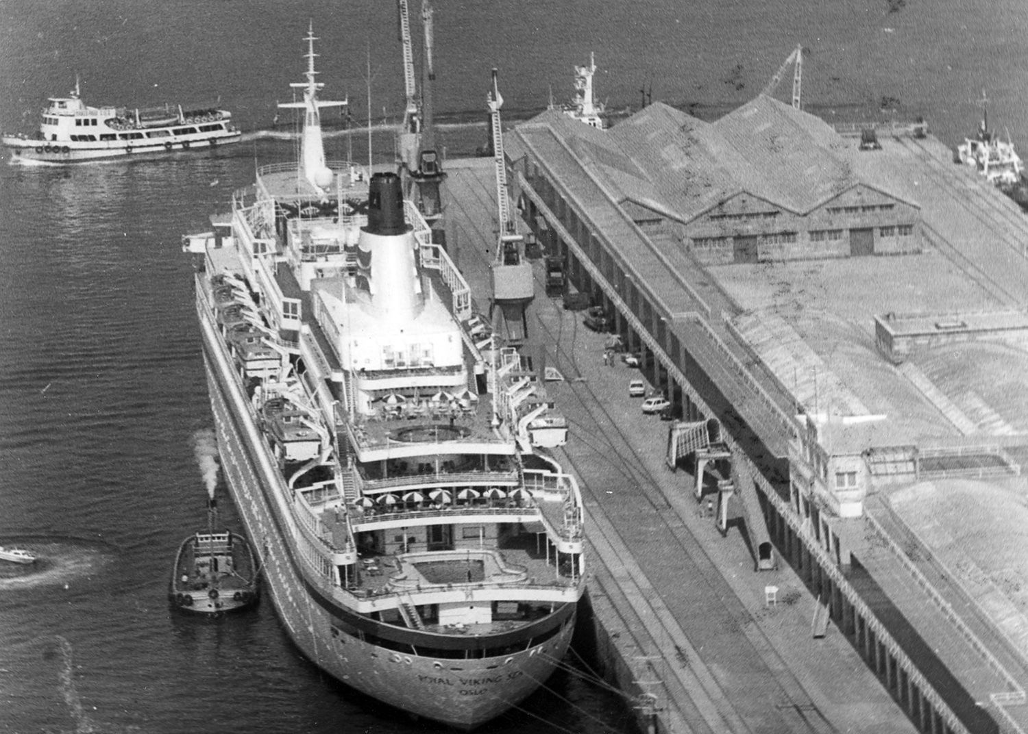 Viaje a las Américas desde el puerto de Vigo