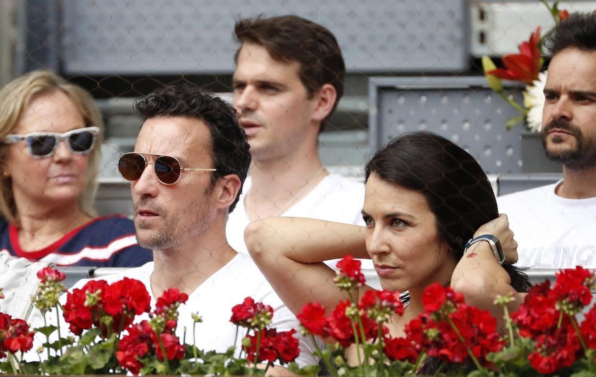 Irene Junquera y Pablo Puyol en el Mutua Madrid Open