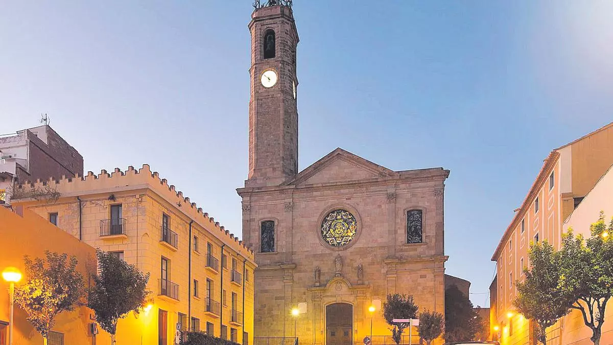 La parroquia de Santa María, la caja de los secretos en Badalona