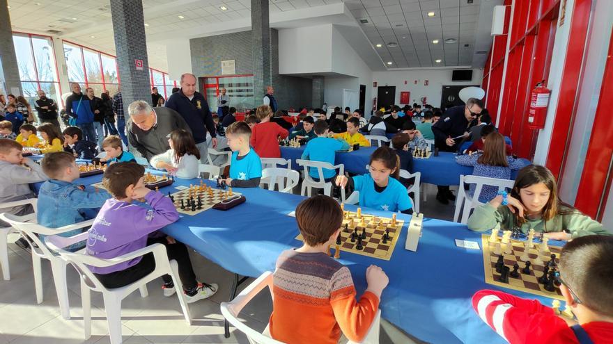 El IX Campionat d’Escacs de Benigànim abre el II Circuit Infantil Intercomarcal