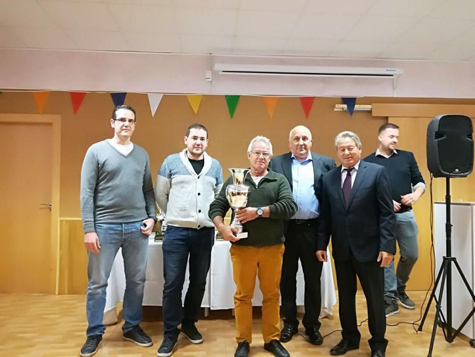 Entrega de premios de la Liga de Bolos Huertanos