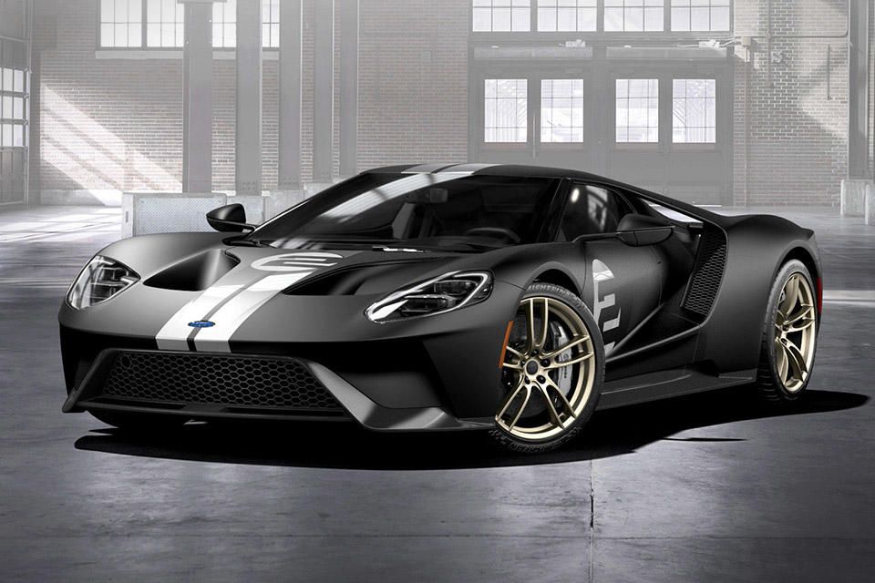 Ford GT ´66 Heritage Edition