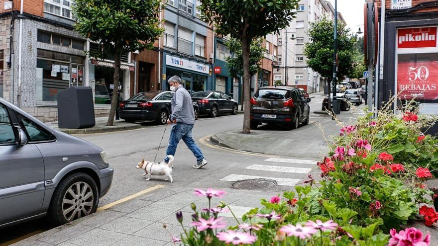 La obligatoriedad de la mascarilla en la vía pública en Asturias entró en vigor esta misma tarde
