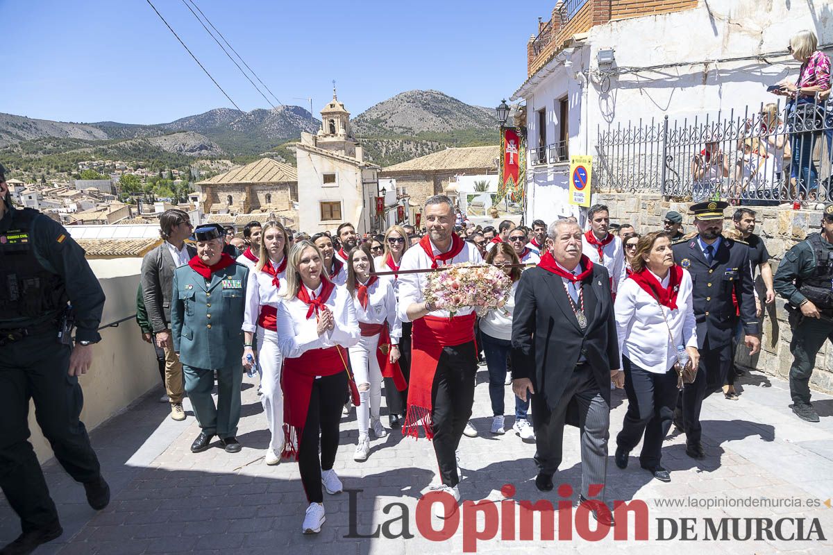 Fiestas de Caravaca: Bandeja de Flores