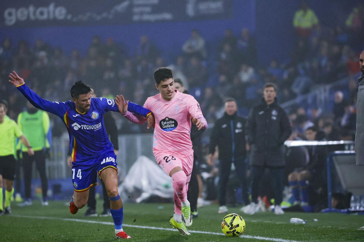 Getafe - Celta de Vigo.