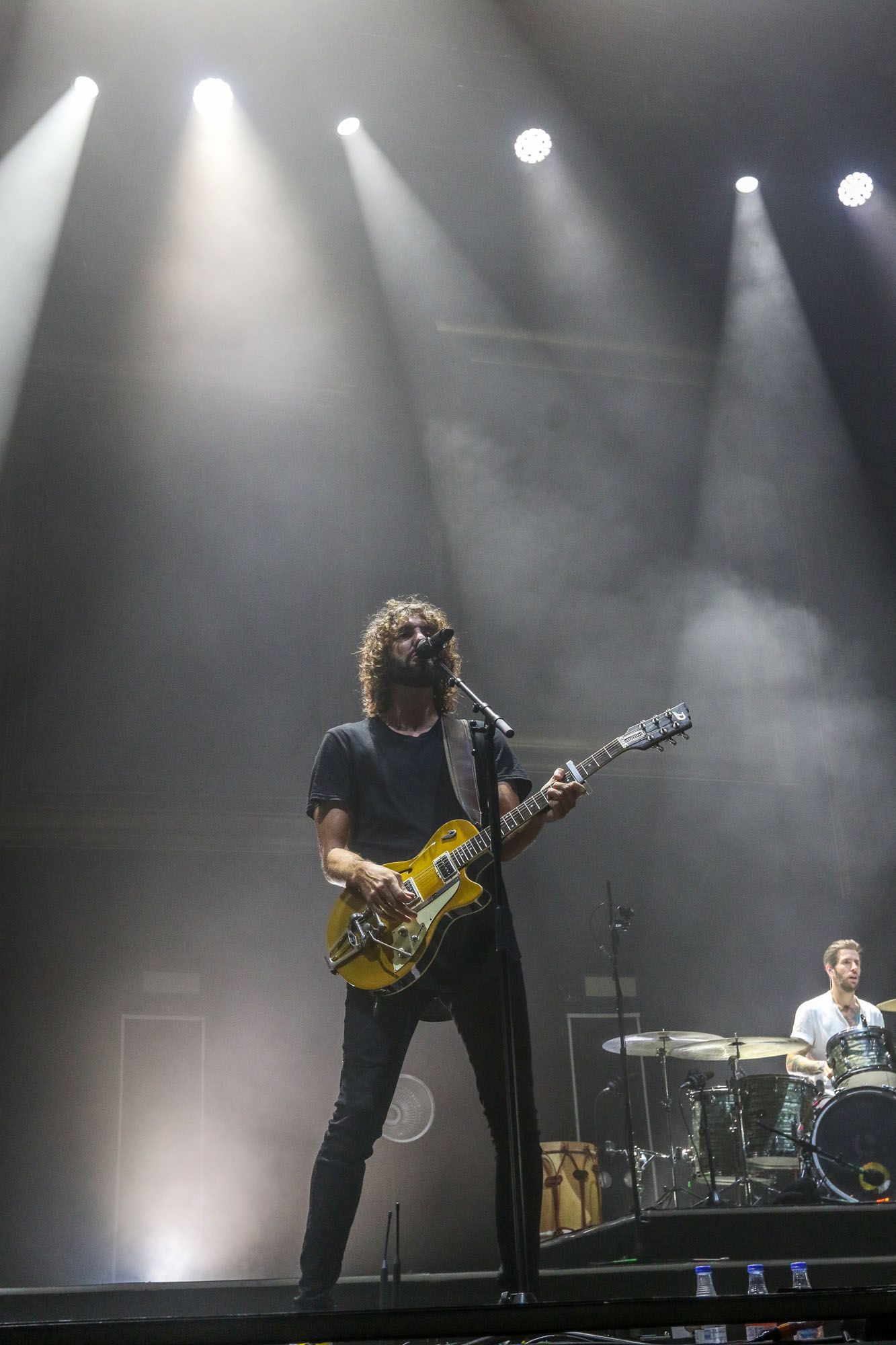 El concierto de Izal en el Autocine de Málaga, en imágenes