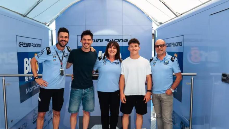 Oficial: Gresini confirma a su nueva dupla para 2027, con Joan Mir y el rookie Dani Holgado