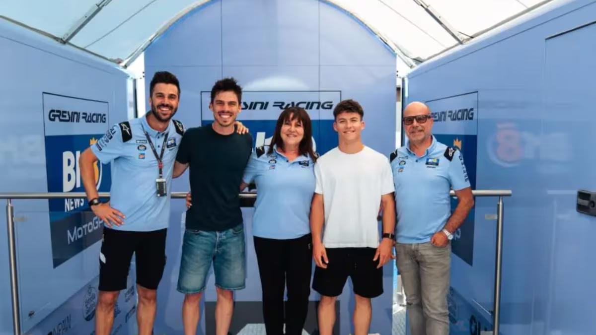 Mir y Holgado pilotarán para Gresini Racing en 2027.