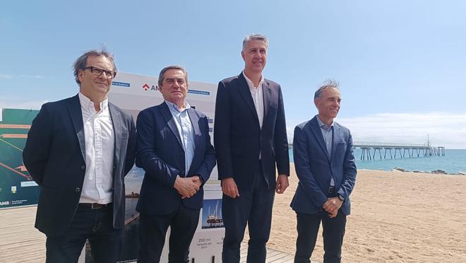 Las esperadas obras del Pont del Petroli de Badalona comenzarán en junio: "Recuperamos el patrimonio sentimental de la ciudad"