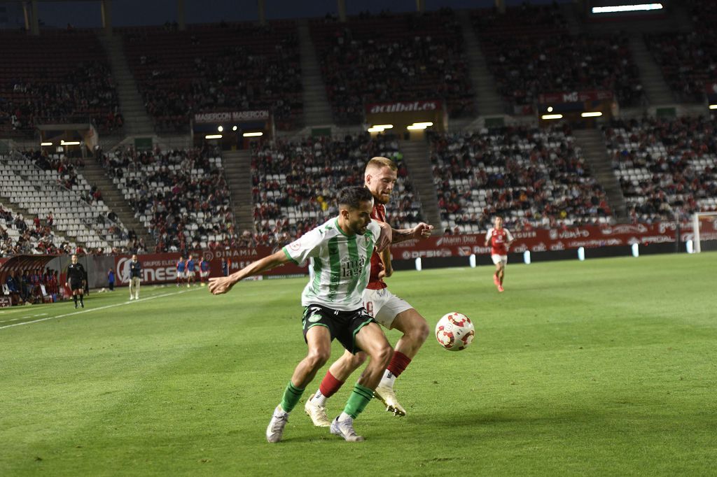 Las mejores imágenes del partido entre el Real Murcia y el Antequera
