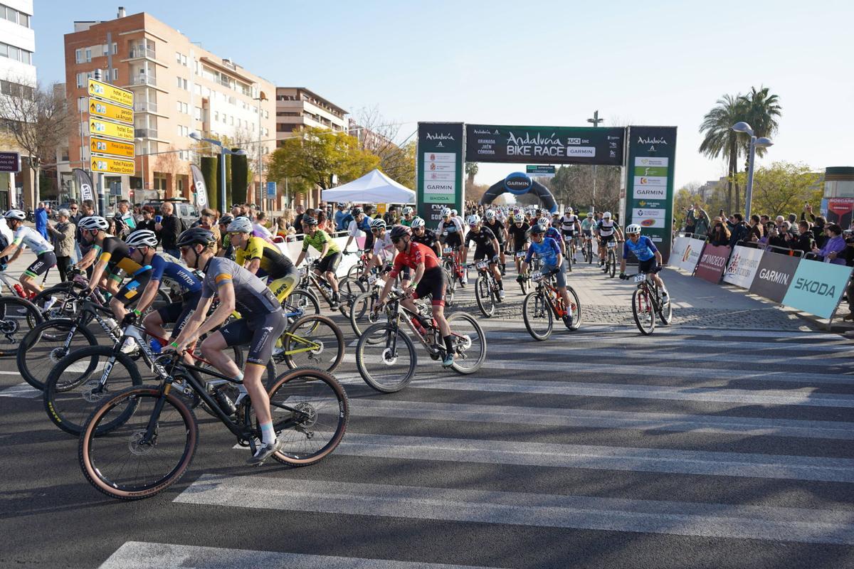 La prueba internacional de bicicleta de montaña regresa a Córdoba con dos etapas con salida en el Vial Norte y meta en el Parque de la Asomadilla