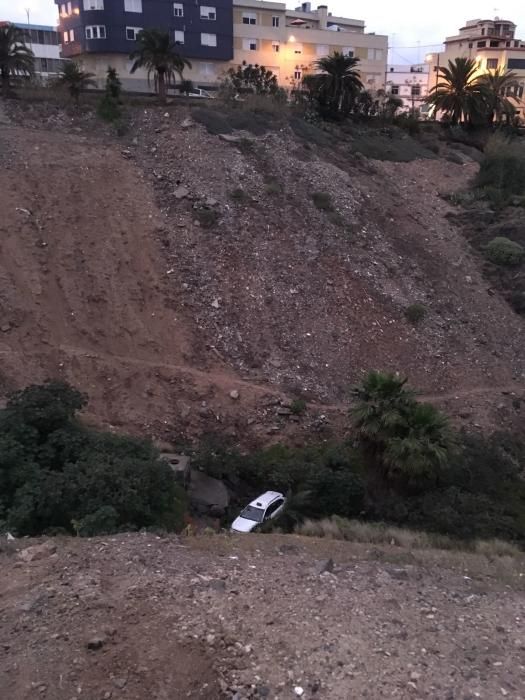 Atraco a un taxista en Hoya Andrea