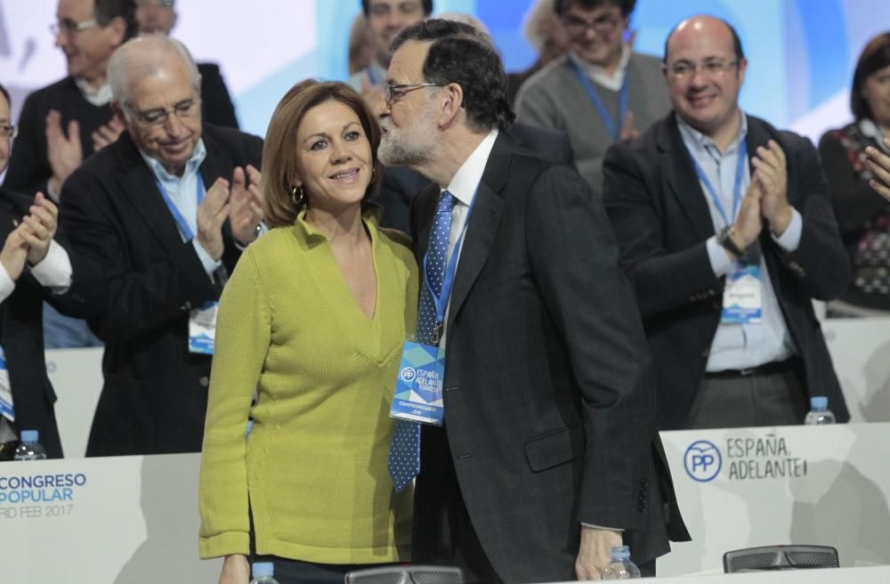 Clausura del congreso del PP