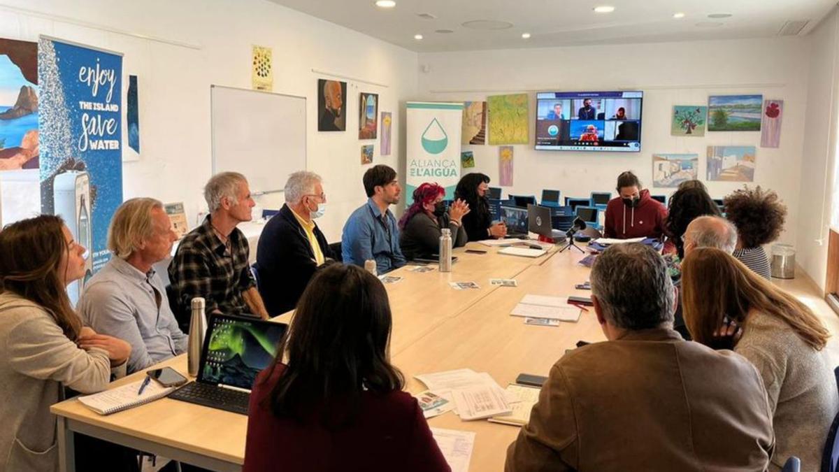 Imagen de la asamblea general de la Alianza. | ALIANZA POR EL AGUA