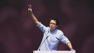 zentauroepp37242391 left wing party podemos  spokesman inigo errejon gestures du180626163945