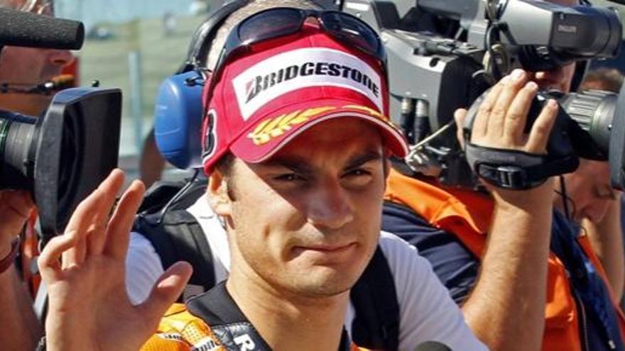 Dani Pedrosa.