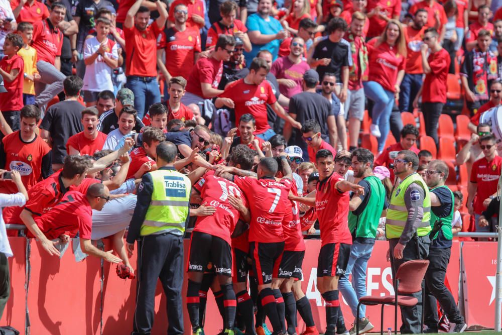 El Mallorca gana al Olot (3-1)