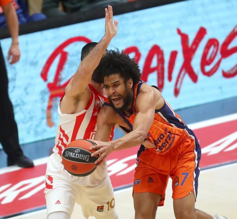 Valencia Basket - Estrella Roja, en imágenes