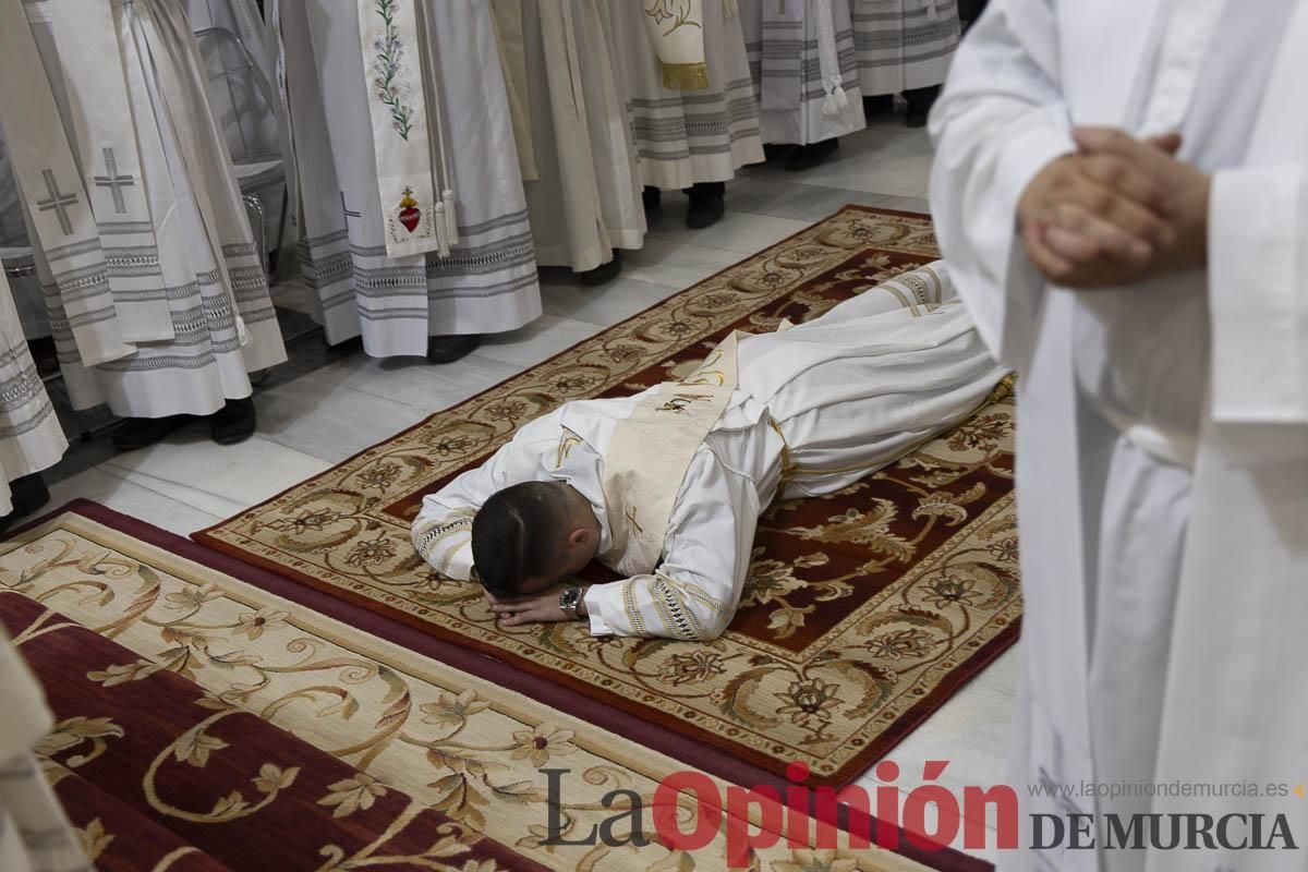 Así se ha vivido la ordenación sacerdotal de Miguel Tovar Fernández en la pedanía molinense de Torrealta