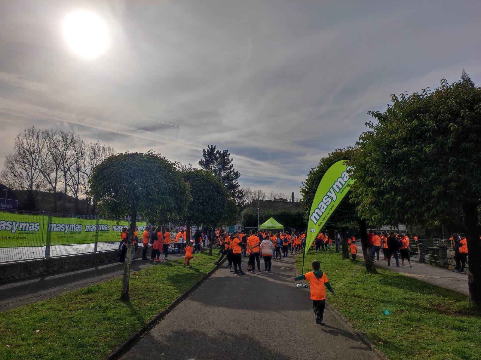 Noreña reúne alrededor de 400 personas en la carrera Galbán