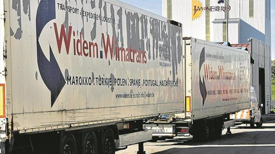 Widem Logistic amplía sus instalaciones, flota y plantilla en Monesterio