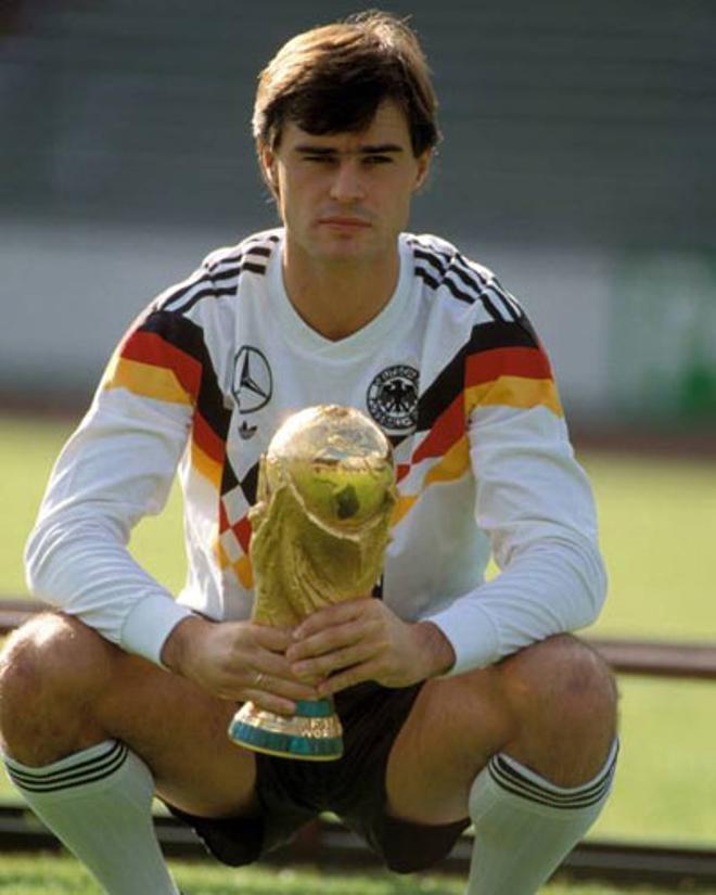 Thomas Berthold (Alemania): Perdió la final de 1986 y ganó la de 1990