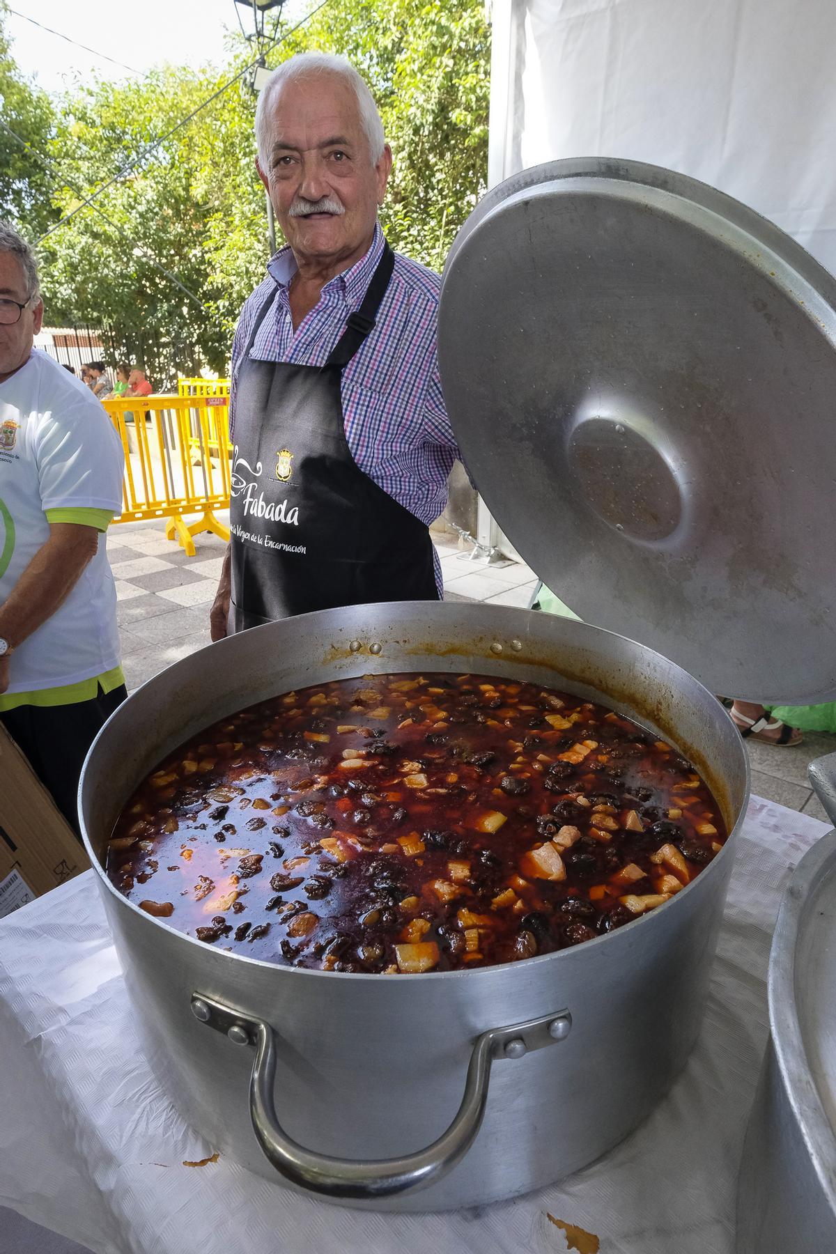 Fiesta de la manzana en Valleseco