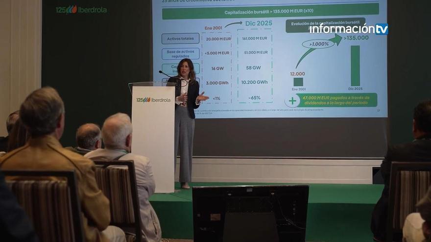 Iberdrola arranca en Valencia sus Jornadas del Accionista con la vista puesta en un beneficio récord