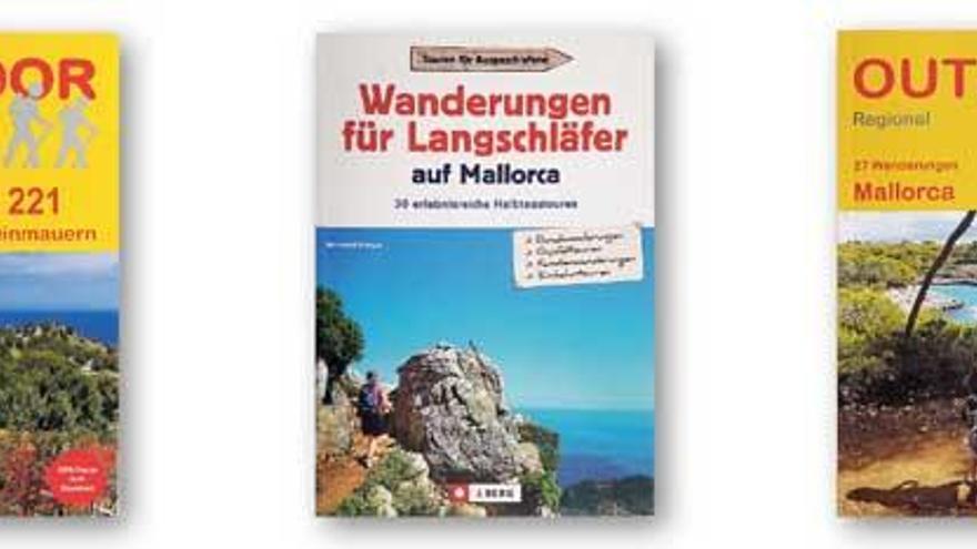 Aktuelle Wanderführer für Berge und Küste auf Mallorca