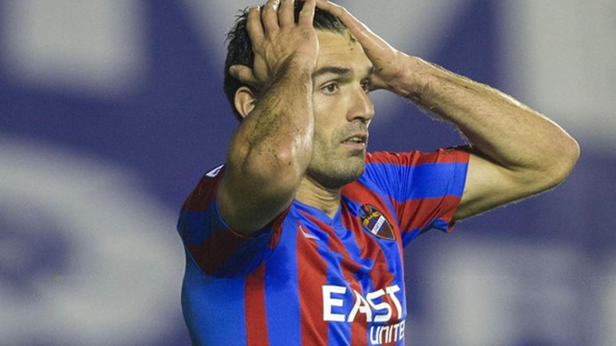 Barral no seguirá en el Levante