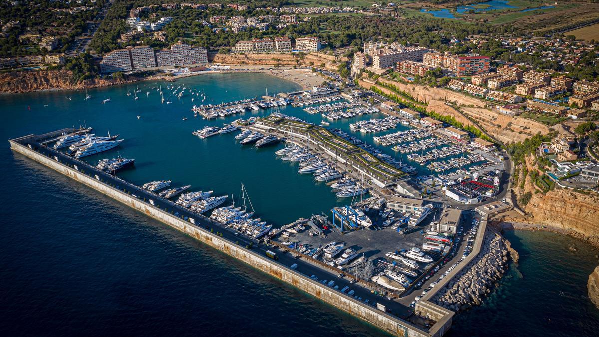 Port Adriano, en Mallorca