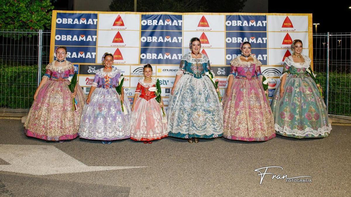 Nuevas máximas representantes de las Hogueras de San Vicente 2026