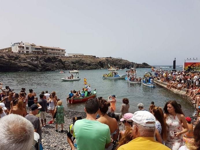 Fiestas en honor a la Virgen del Buen Viaje de El Cotillo