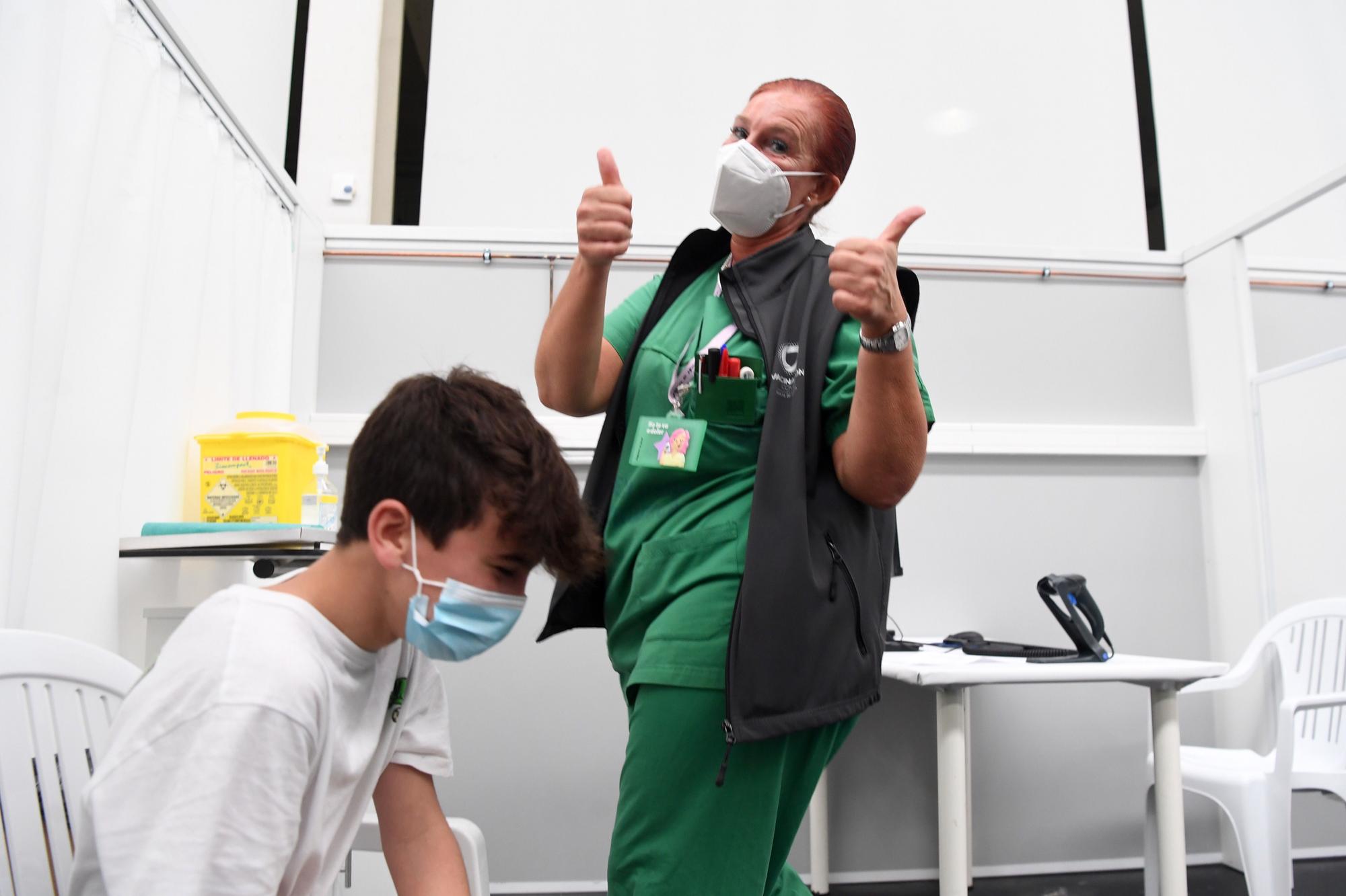 Última vacuna en Expocoruña