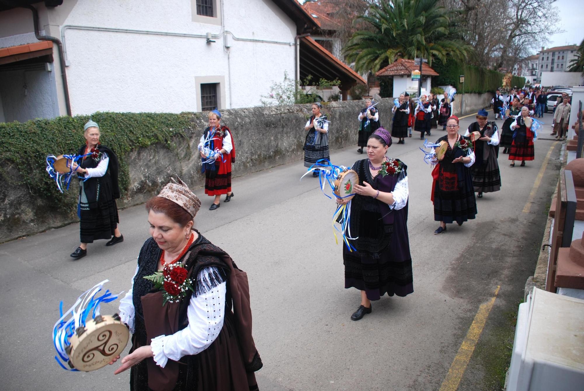 Fiestas de San José en Posada la Vieya (Llanes)