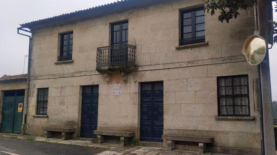 Casa que los vecinos construyeron en agradecimiento al represaliado Rial   | // T.H