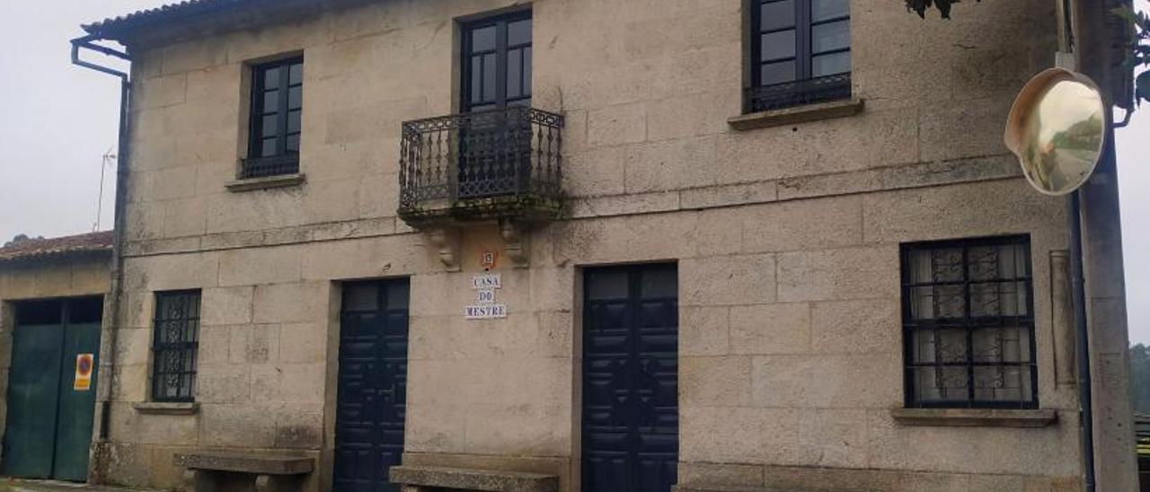 Casa que los vecinos construyeron en agradecimiento al represaliado Rial   | // T.H