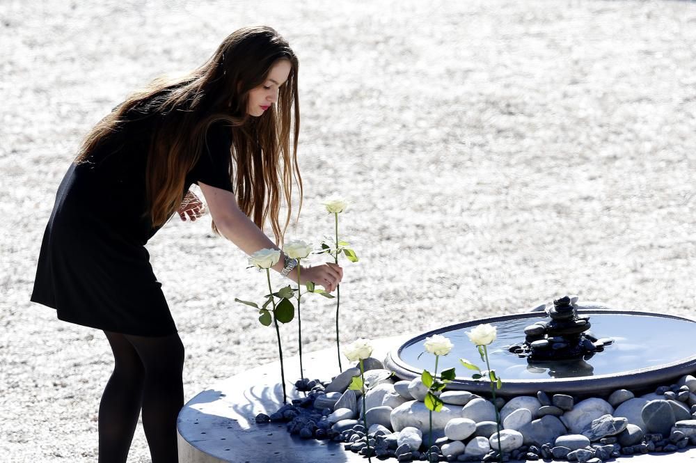 Homenaje a las víctimas del atentado de Niza