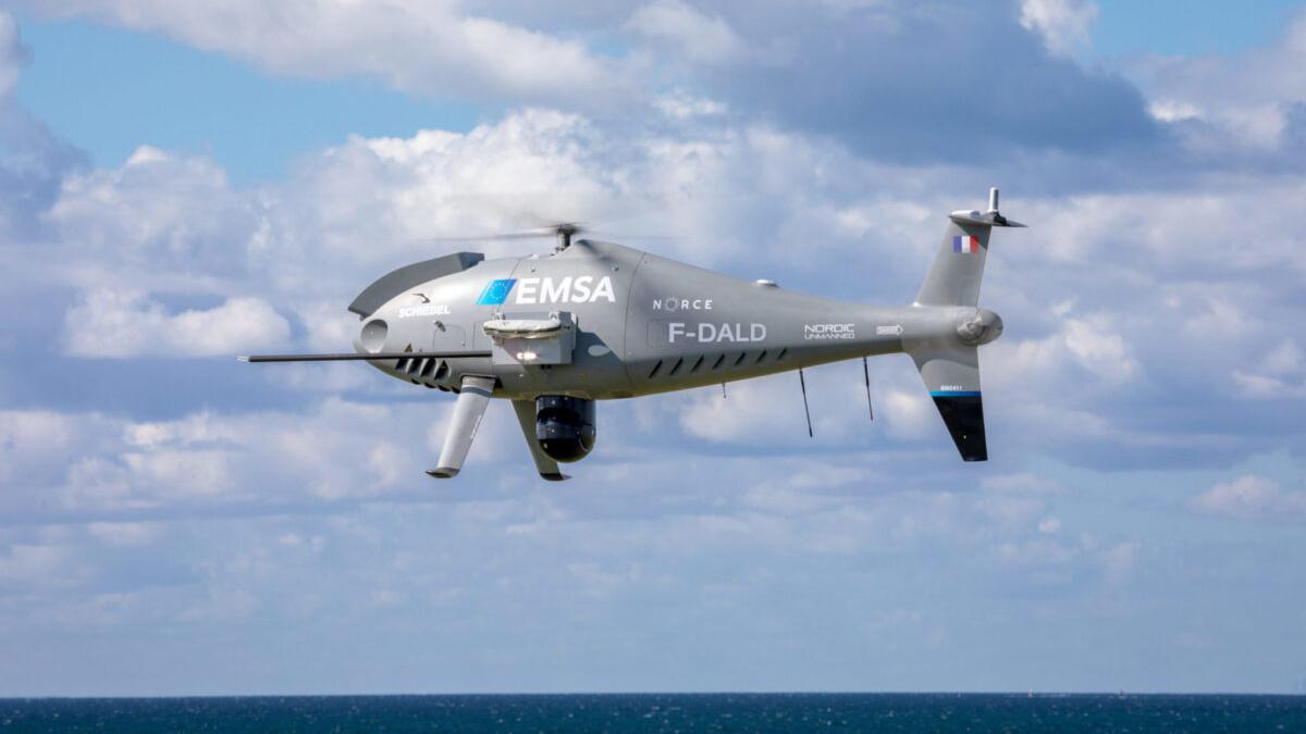 Drones para vigilar la contaminación de los barcos en el Estrecho