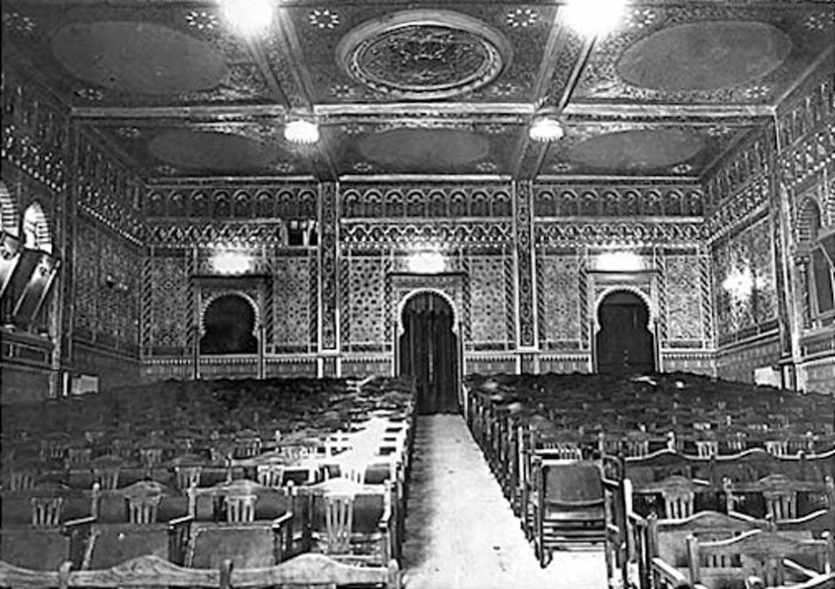 Cinema Alhambra en 1911