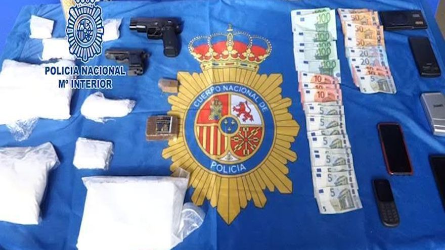 Gran golpe policial al narcotráfico en Gijón