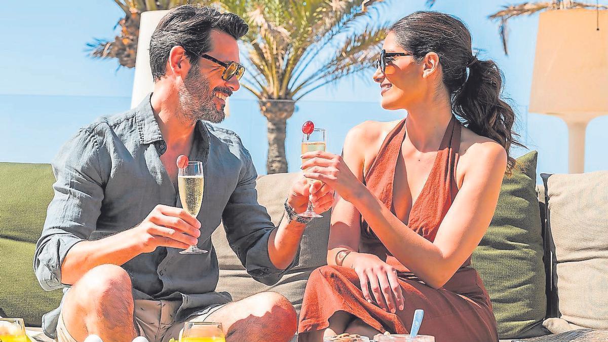 Todos los sábados, brunch junto al mar en Pure Salt Garonda de Playa de Palma.