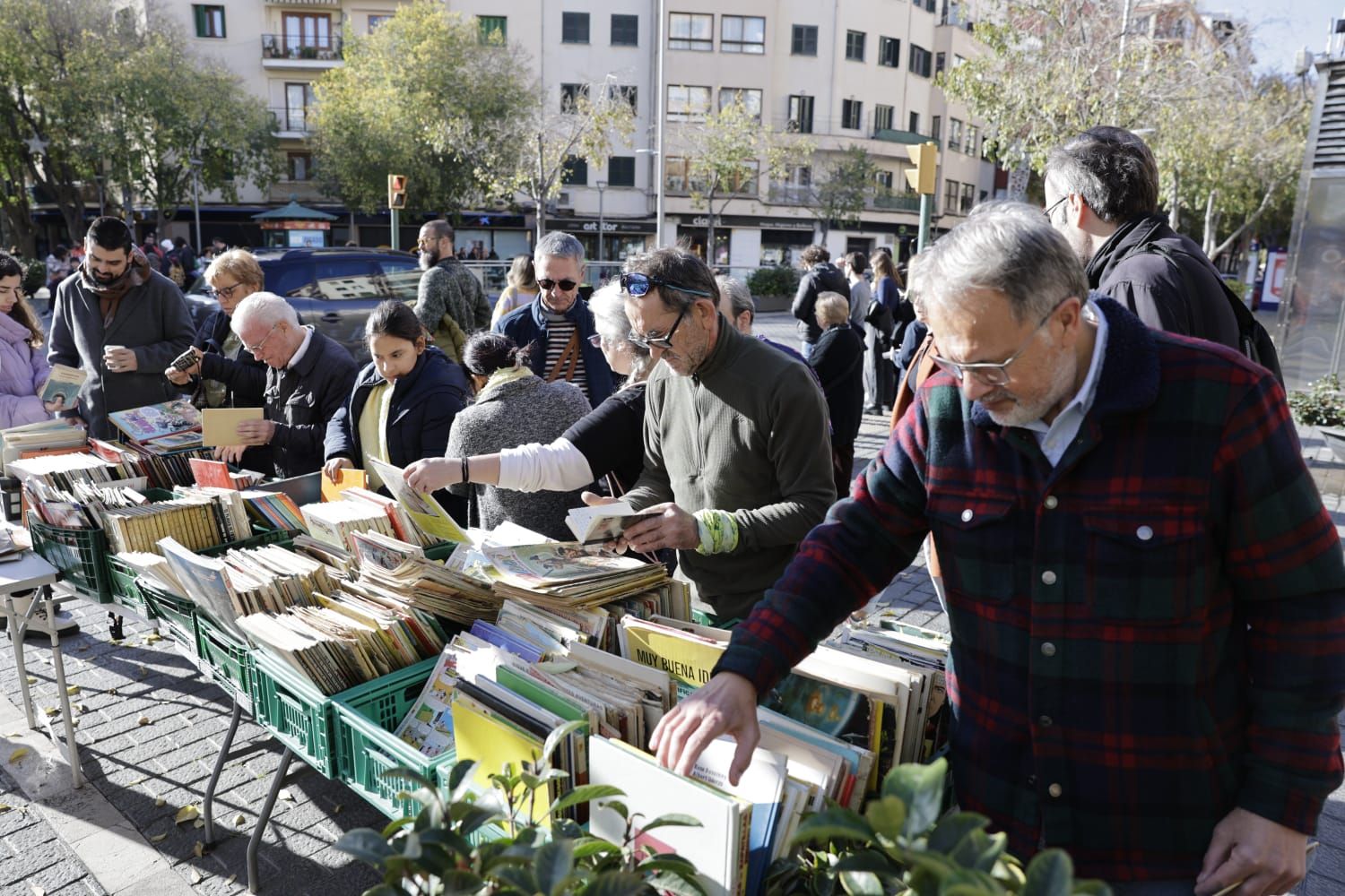 Búscate en el mercadillo 'friki' en Blanquerna