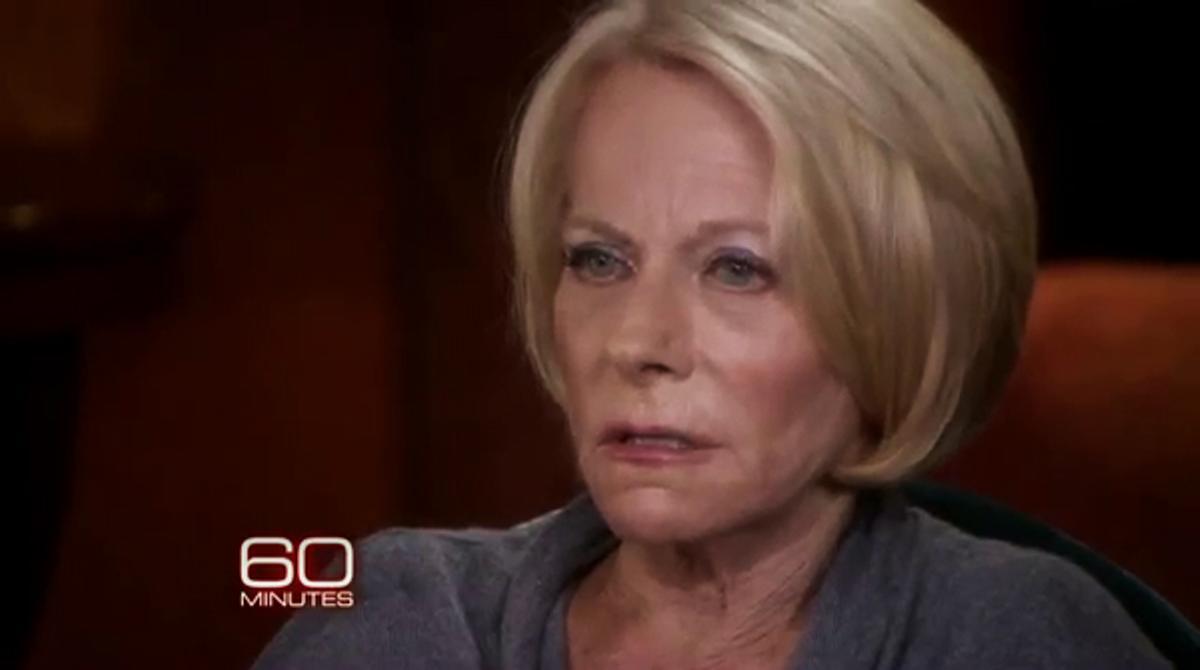 Ruth Madoff, la dona del defraudador, va confessar durant una entrevista en el canal de televisió nord-americà CBS que ella i el seu marit havien intentat suïcidar-se amb pastilles.