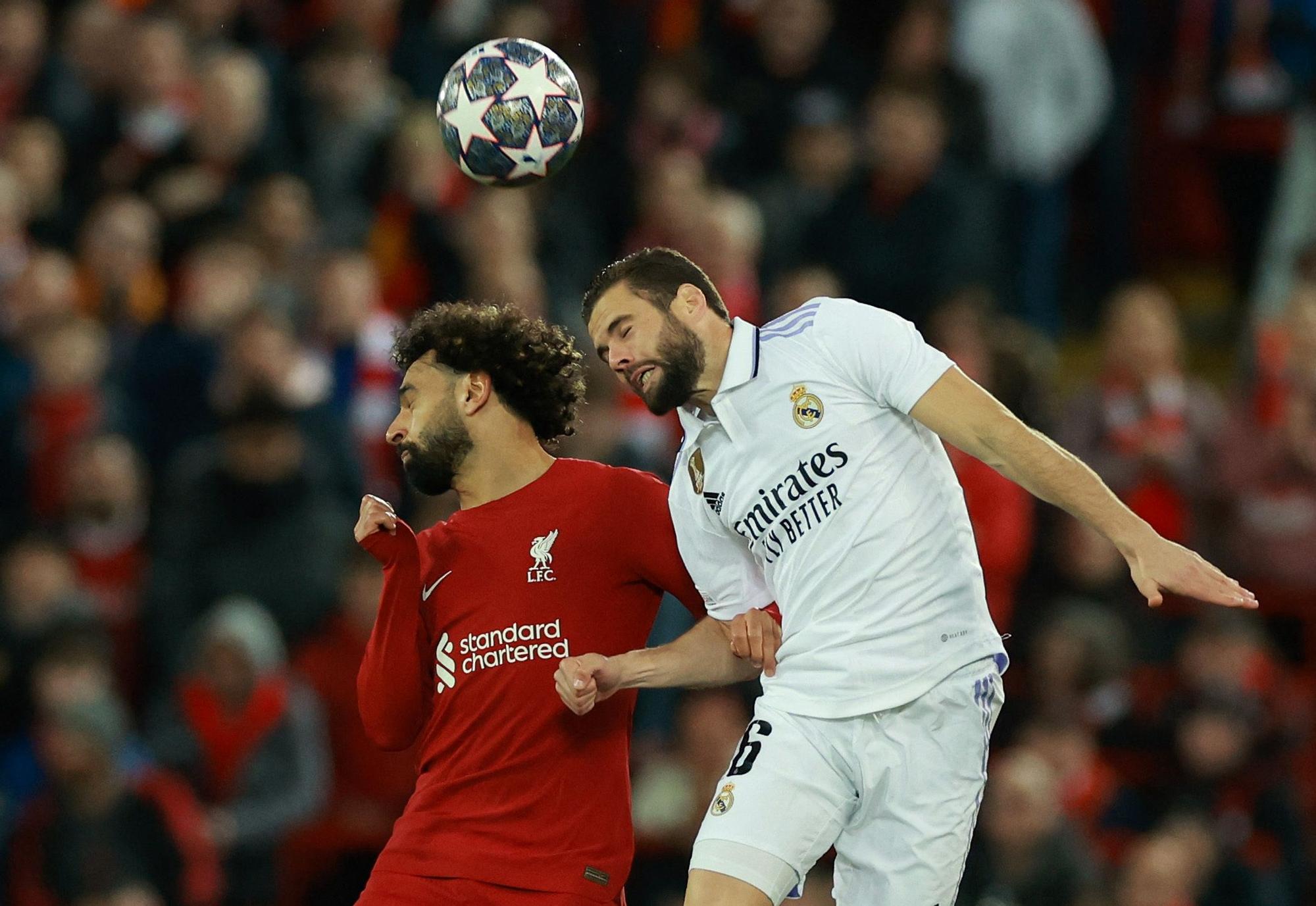 Champions League - Round of 16 First Leg - Liverpool v Real Madrid