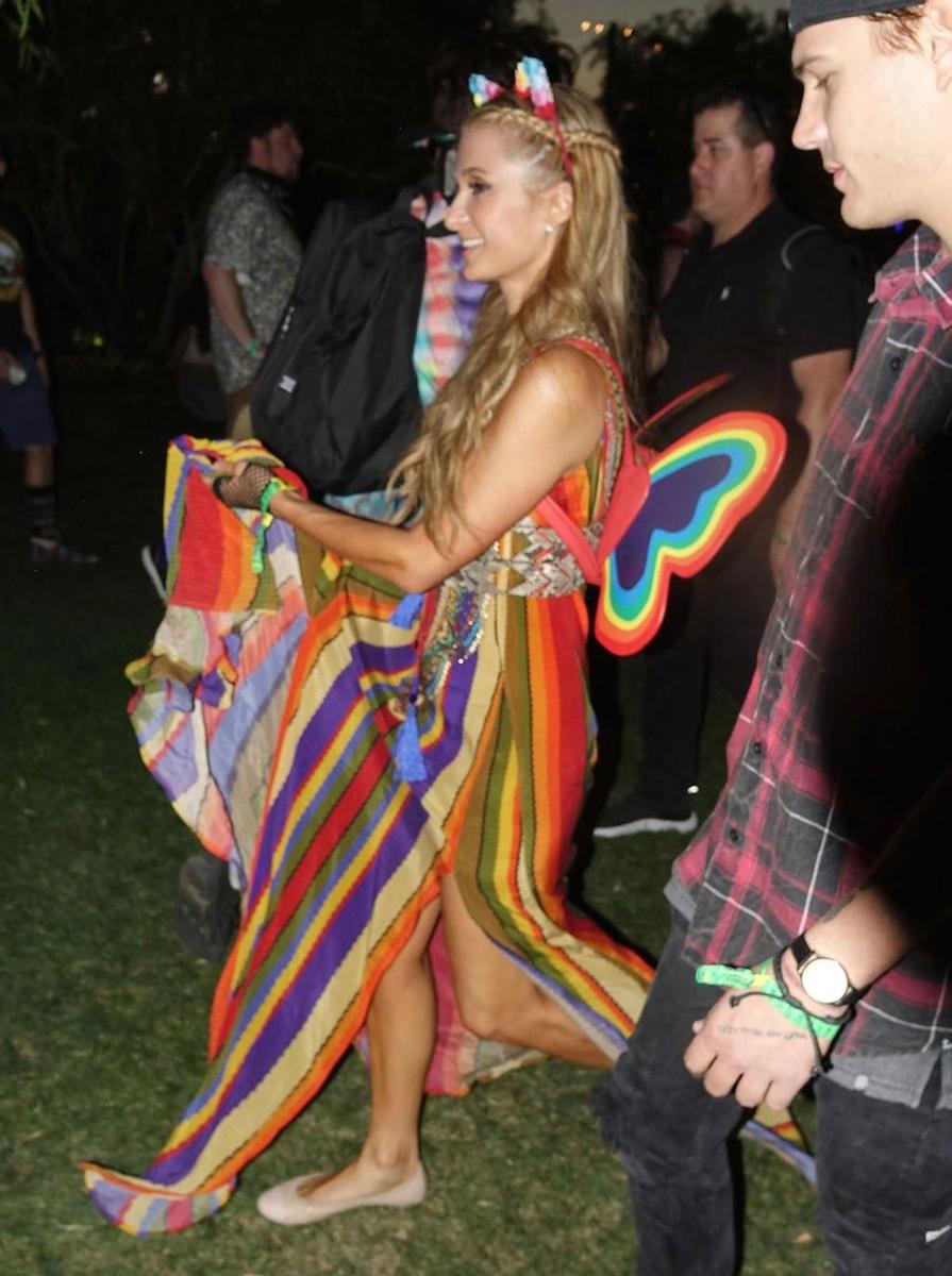 Paris Hilton en Coachella 2017