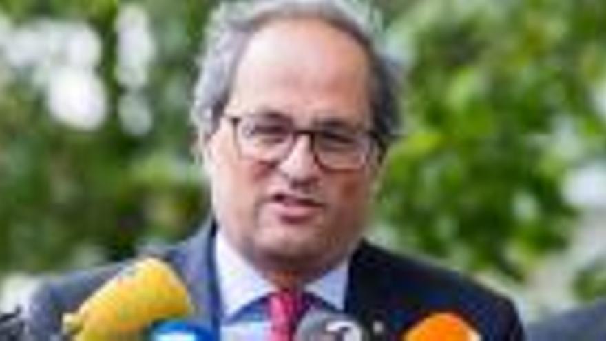 Torra és qui té més patrimoni del Govern de la Generalitat amb 710.505 euros