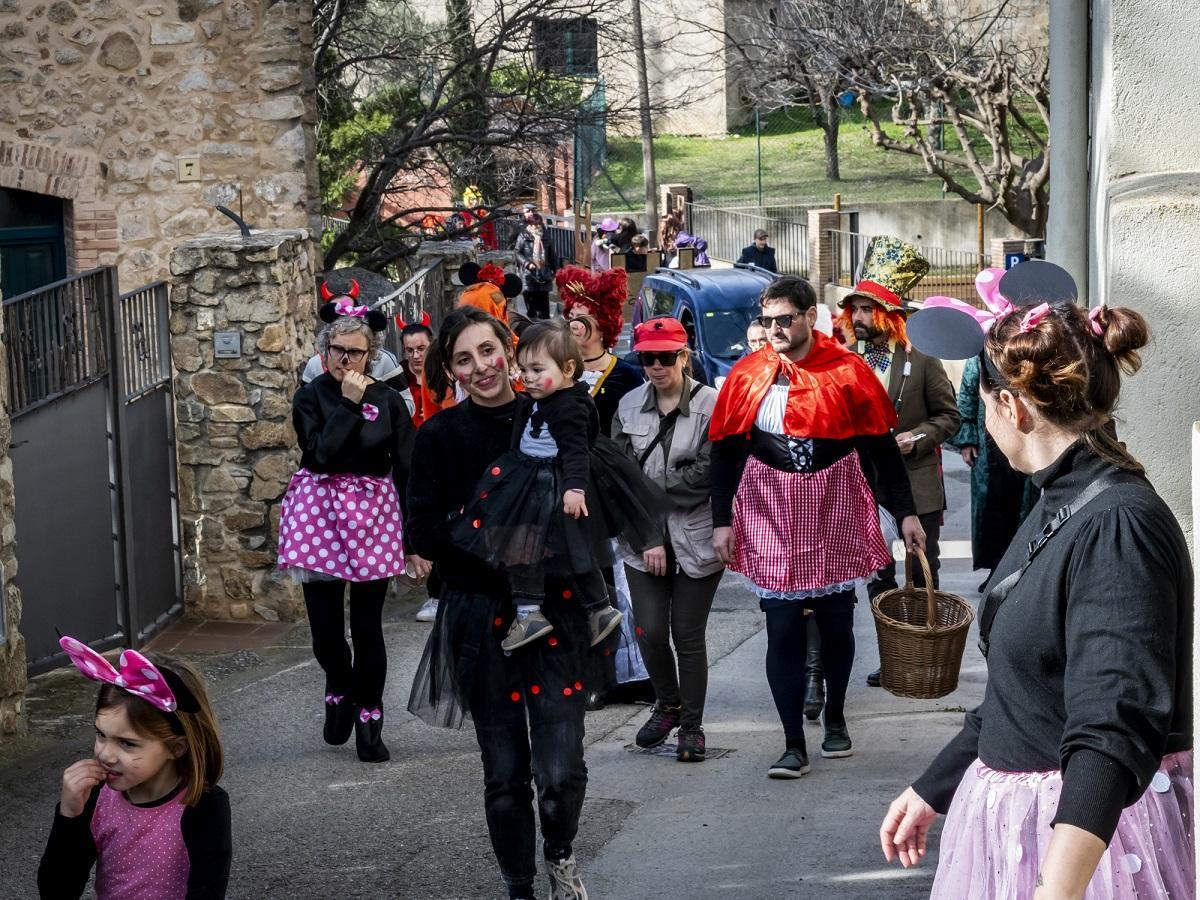 La cercavila d'aquest passat diumenge va recollir productes per al ranxo